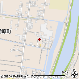 広島県竹原市竹原町2580-8周辺の地図