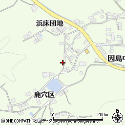 広島県尾道市因島中庄町3702-7周辺の地図