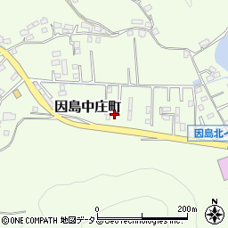 広島県尾道市因島中庄町4160周辺の地図