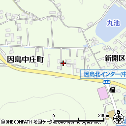広島県尾道市因島中庄町4169-20周辺の地図