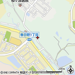 広島県東広島市黒瀬町楢原890周辺の地図