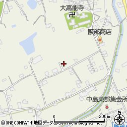 和歌山県橋本市隅田町中島336周辺の地図