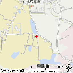 奈良県五條市中町314周辺の地図
