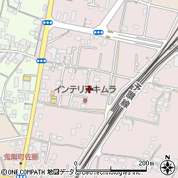 香川県高松市鬼無町藤井645-5周辺の地図