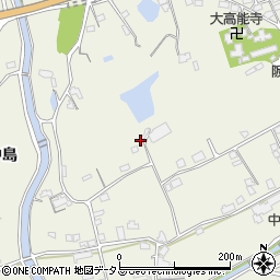 和歌山県橋本市隅田町中島296周辺の地図