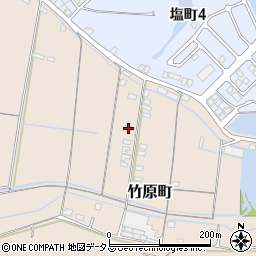 広島県竹原市竹原町2003周辺の地図