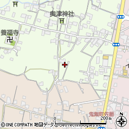 香川県高松市鬼無町佐料97周辺の地図