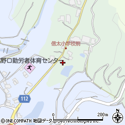 和歌山県橋本市高野口町九重99周辺の地図