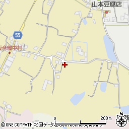 奈良県五條市中町305周辺の地図