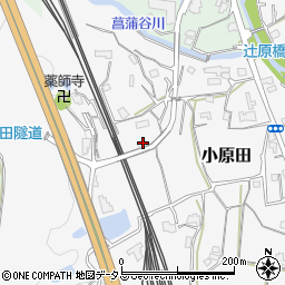 和歌山県橋本市小原田280周辺の地図