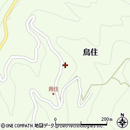 奈良県吉野郡黒滝村鳥住313周辺の地図