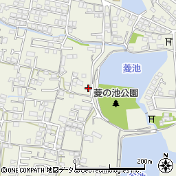 香川県高松市高松町250周辺の地図