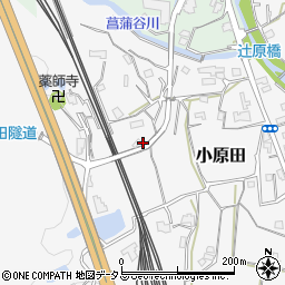和歌山県橋本市小原田281周辺の地図