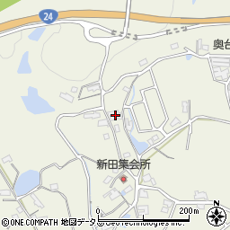 和歌山県橋本市隅田町中島874周辺の地図