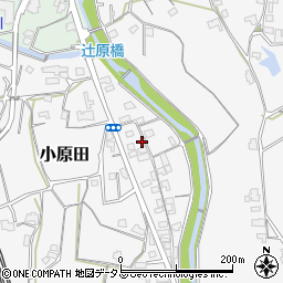 和歌山県橋本市小原田147周辺の地図