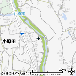 和歌山県橋本市小原田91周辺の地図