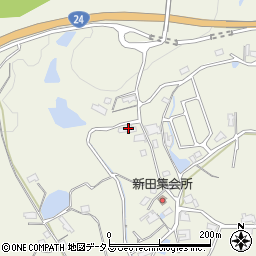 和歌山県橋本市隅田町中島966周辺の地図