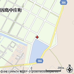 広島県尾道市因島中庄町5214周辺の地図