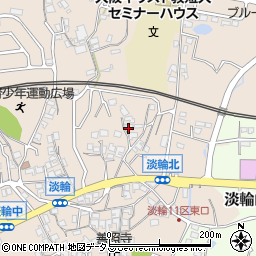 株式会社阪原生花葬祭店周辺の地図