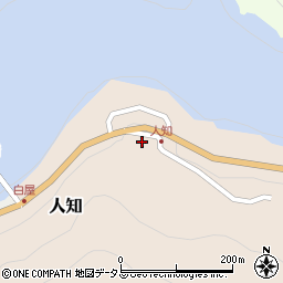 奈良県吉野郡川上村人知73周辺の地図