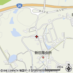 和歌山県橋本市隅田町中島965周辺の地図