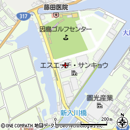 広島県尾道市因島中庄町4895-16周辺の地図