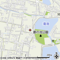 香川県高松市高松町250-3周辺の地図