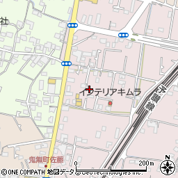 香川県高松市鬼無町藤井648-11周辺の地図