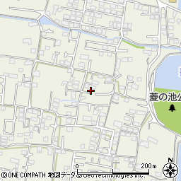 香川県高松市高松町282-4周辺の地図