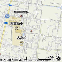 香川県高松市高松町403-11周辺の地図