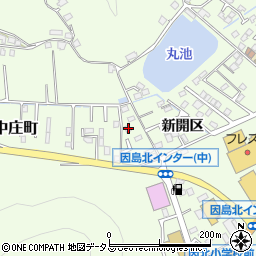 広島県尾道市因島中庄町4338周辺の地図