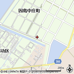 広島県尾道市因島中庄町5192周辺の地図