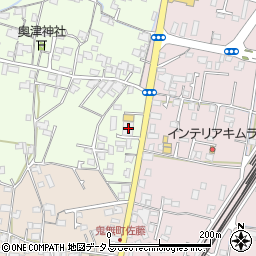 香川県高松市鬼無町佐料60周辺の地図