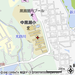 広島県東広島市黒瀬町楢原10018周辺の地図