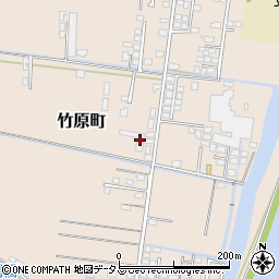 広島県竹原市竹原町2596周辺の地図