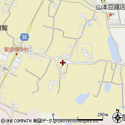 奈良県五條市中町307周辺の地図