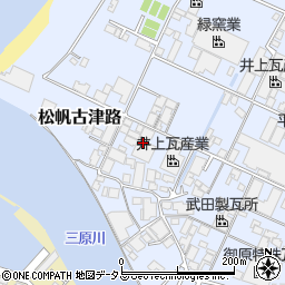 松原瓦産業周辺の地図