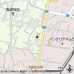 アートスペース株式会社　四国支店周辺の地図