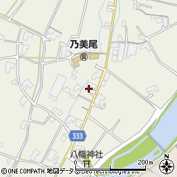広島県東広島市黒瀬町乃美尾2141周辺の地図