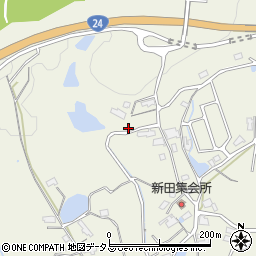 和歌山県橋本市隅田町中島1066周辺の地図