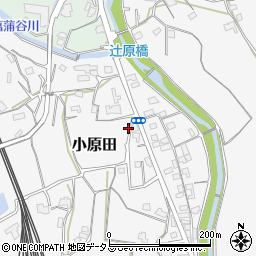 和歌山県橋本市小原田136周辺の地図