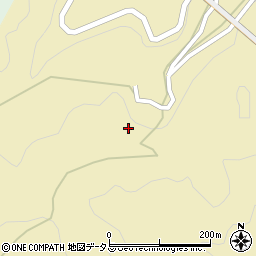 奈良県吉野郡下市町広橋822周辺の地図