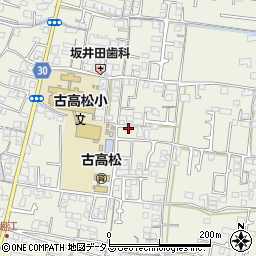 香川県高松市高松町403-6周辺の地図