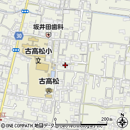 香川県高松市高松町403-13周辺の地図