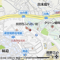 広島県安芸郡熊野町貴船6周辺の地図