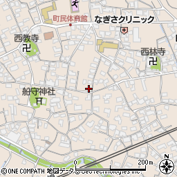 前田美容室周辺の地図