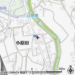 和歌山県橋本市小原田142周辺の地図