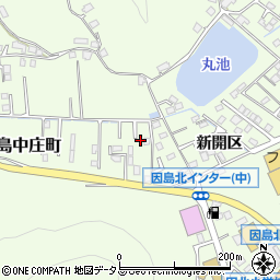 広島県尾道市因島中庄町4172-10周辺の地図