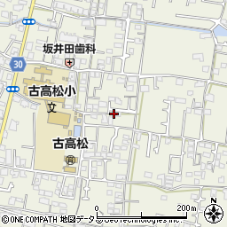 香川県高松市高松町403-18周辺の地図