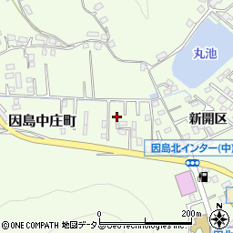 広島県尾道市因島中庄町4169-6周辺の地図